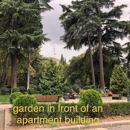 Apartmán Atoneli Tbilisi Exteriér fotografie